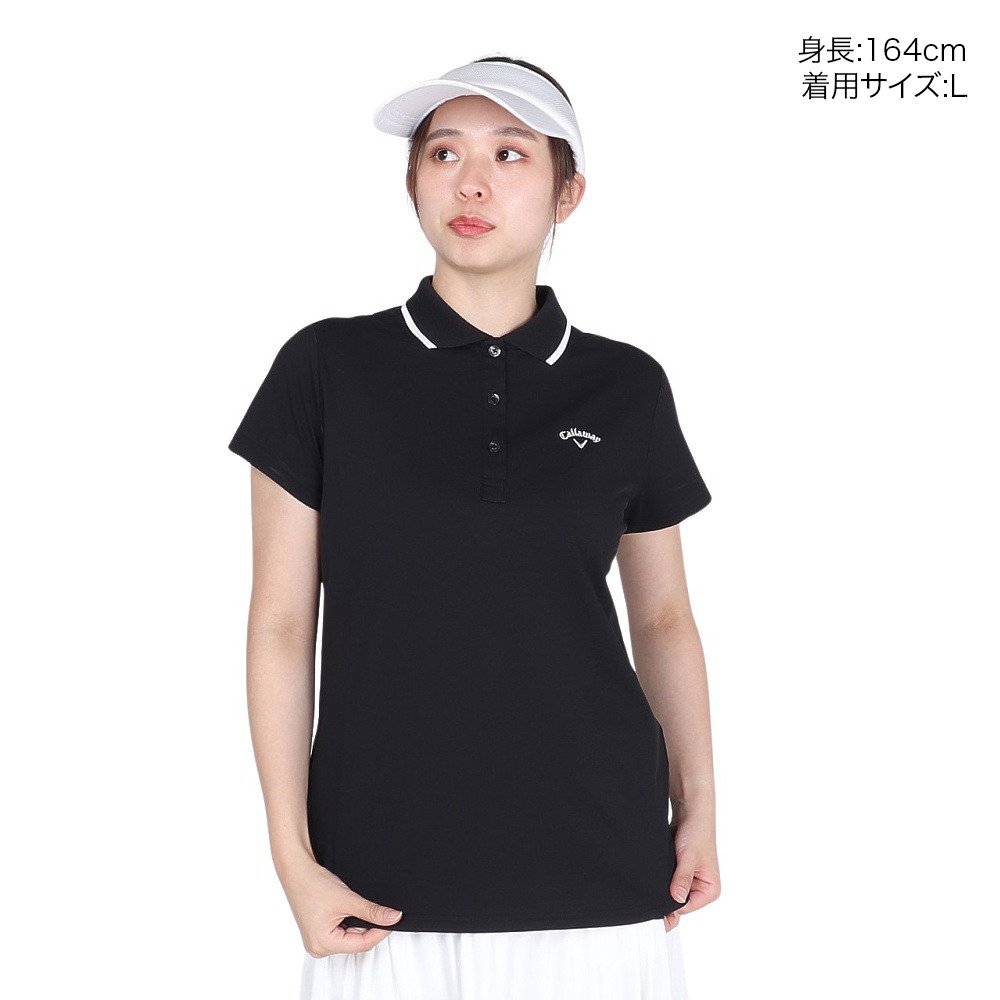 キャロウェイ（CALLAWAY）（レディース）ゴルフウェア 吸汗速乾 バック