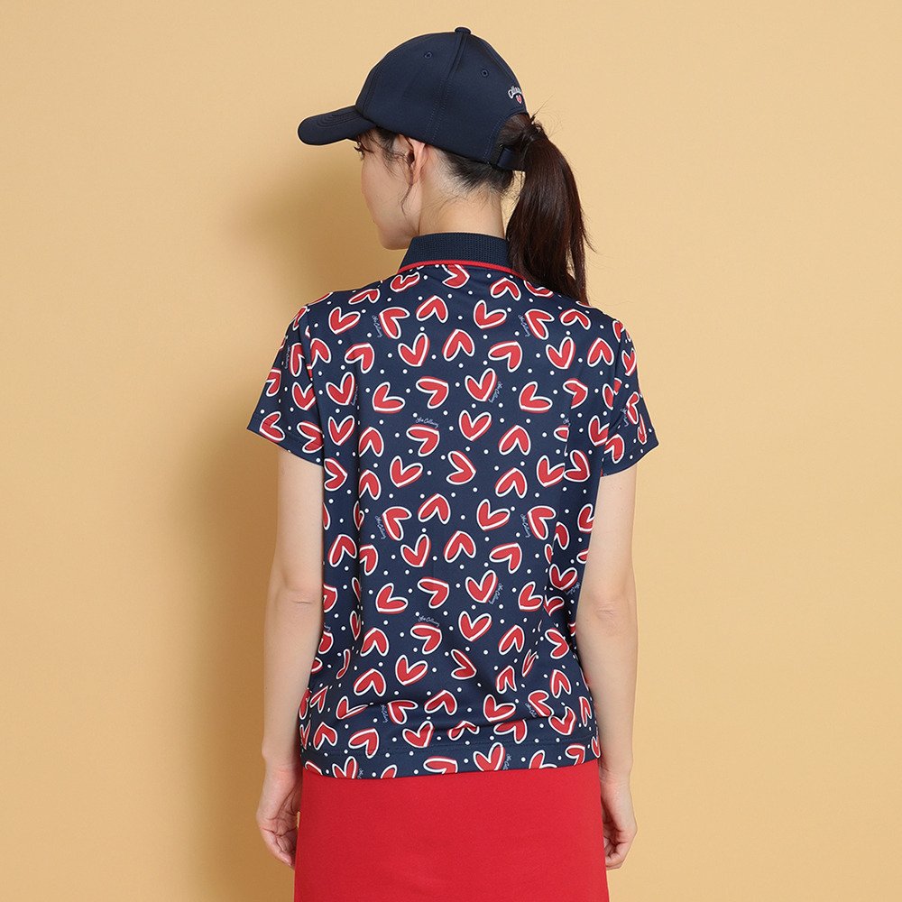 キャロウェイ（CALLAWAY）（レディース）ゴルフウェア 半袖ポロシャツ