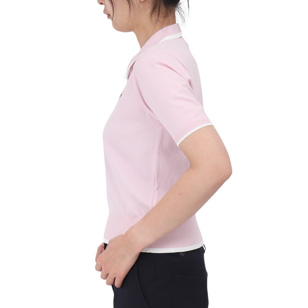 ワック（WAAC）（レディース）ゴルフウェア シーズナル 半袖ニット