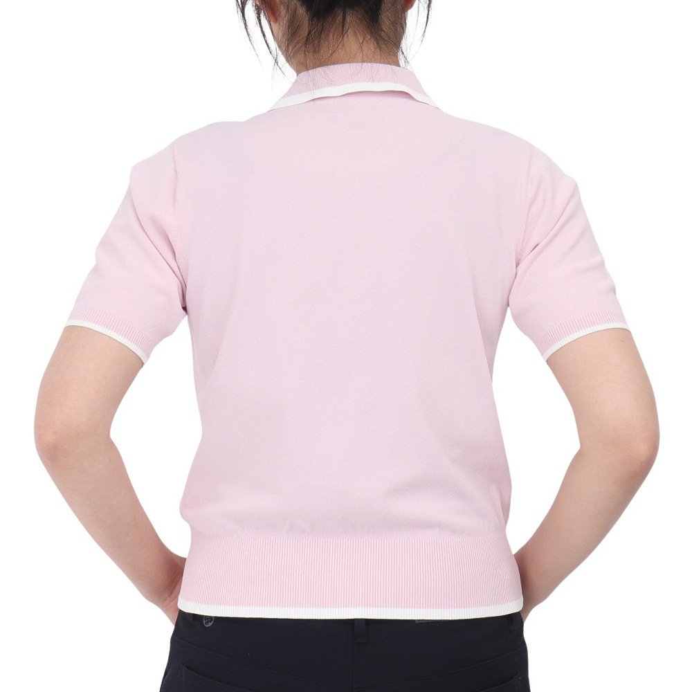 ワック（WAAC）（レディース）ゴルフウェア シーズナル 半袖ニット