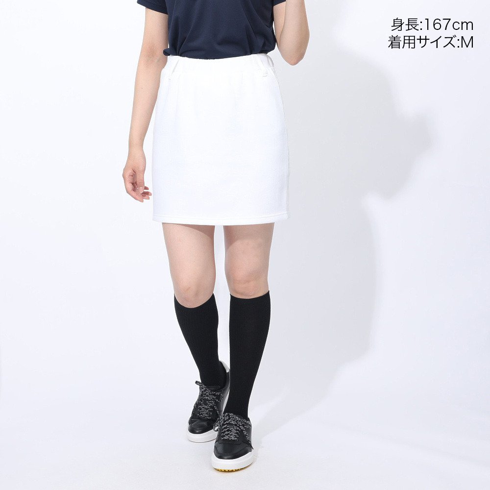 クランク（CLUNK）（レディース）ゴルフウェア 台形スカート CL5RUP12 WHT