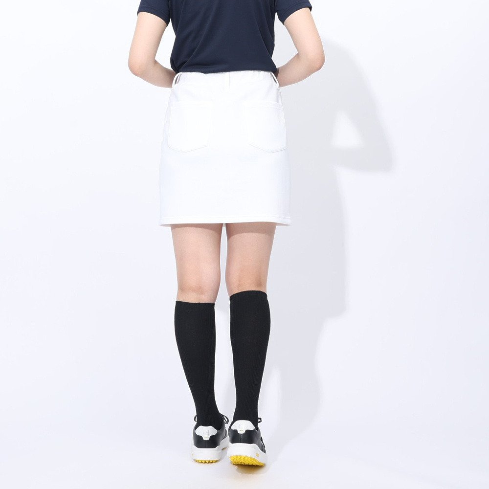 クランク（CLUNK）（レディース）ゴルフウェア 台形スカート CL5RUP12 WHT