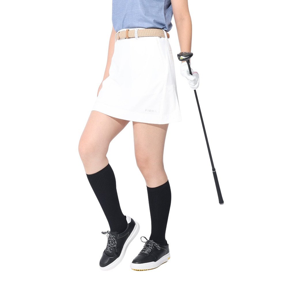 フィドラ（FIDRA）（レディース）ゴルフウェア バックプリーツスカート
