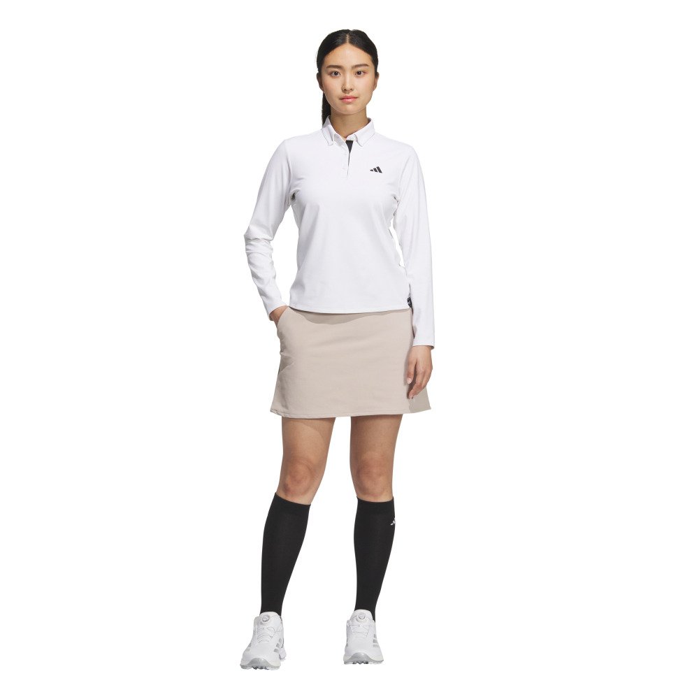 限定1点アディダスゴルフ⛳️裏起毛セットレディーススカートMサイズL