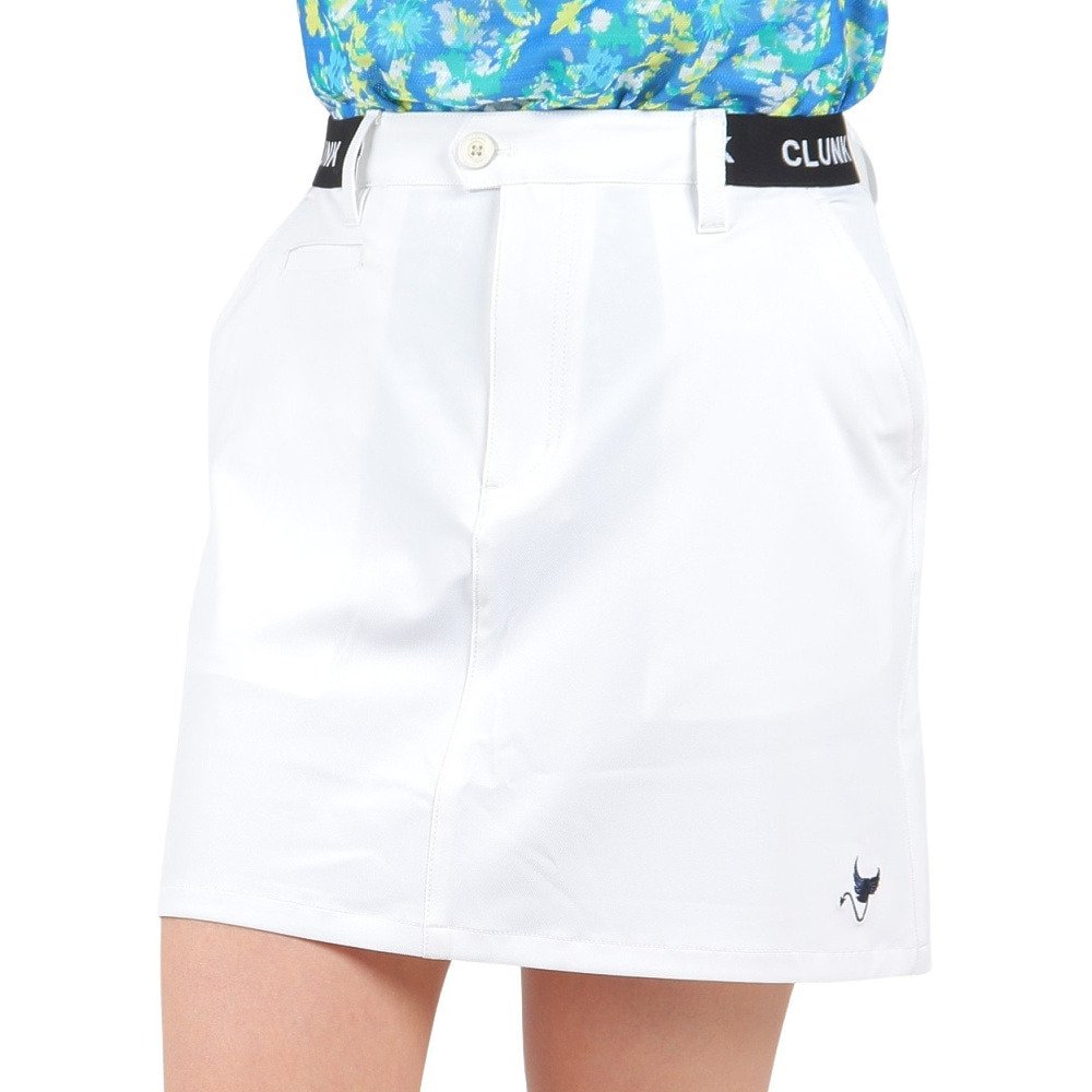 プリングル オブ スコットランド スカート ホワイト US6 ゴルフ
