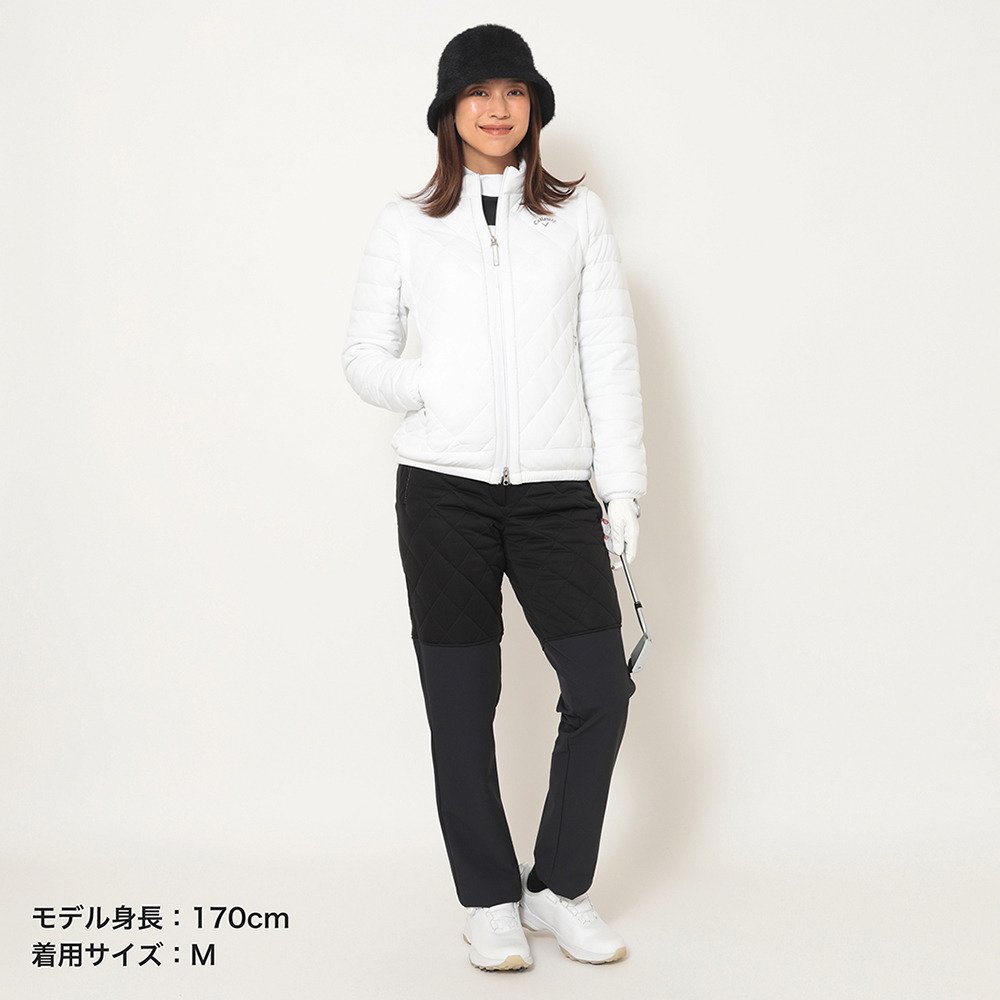 キャロウェイ（CALLAWAY）（レディース）ゴルフウェア 防寒 スター