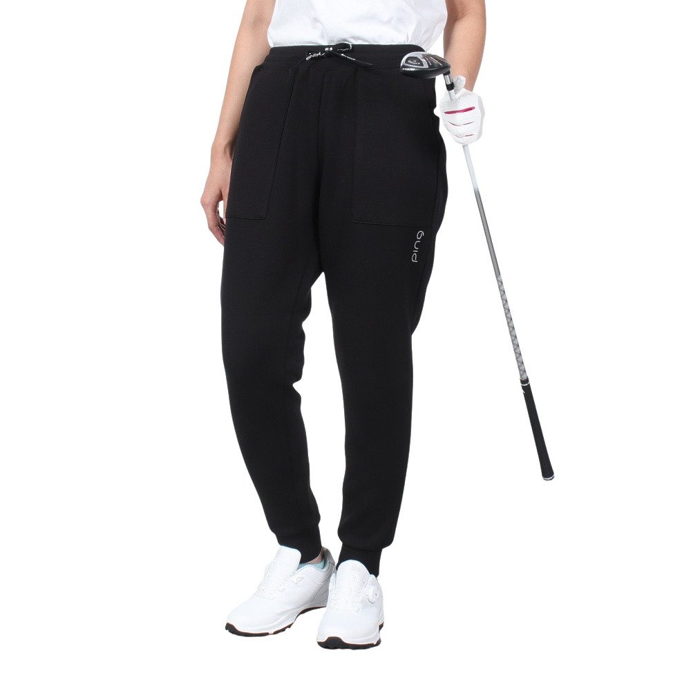 ピン（PING）（レディース）ゴルフウェア ダンボールニット ジョガー