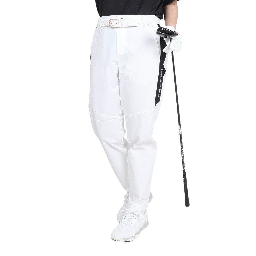 ピン（PING）（レディース）ゴルフウェア コーデュラ テーパードパンツ