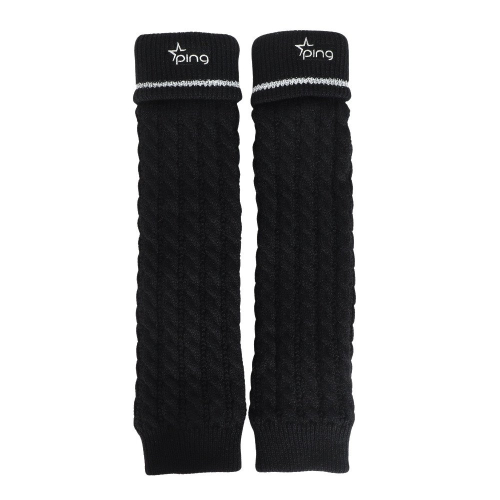 ピン（PING）（レディース）ゴルフ 保温 内側フリース ニットレッグ