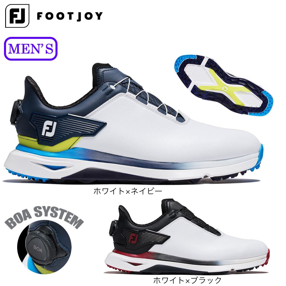 フットジョイ（FOOT JOY）（メンズ）ゴルフシューズ スパイクレス プロ