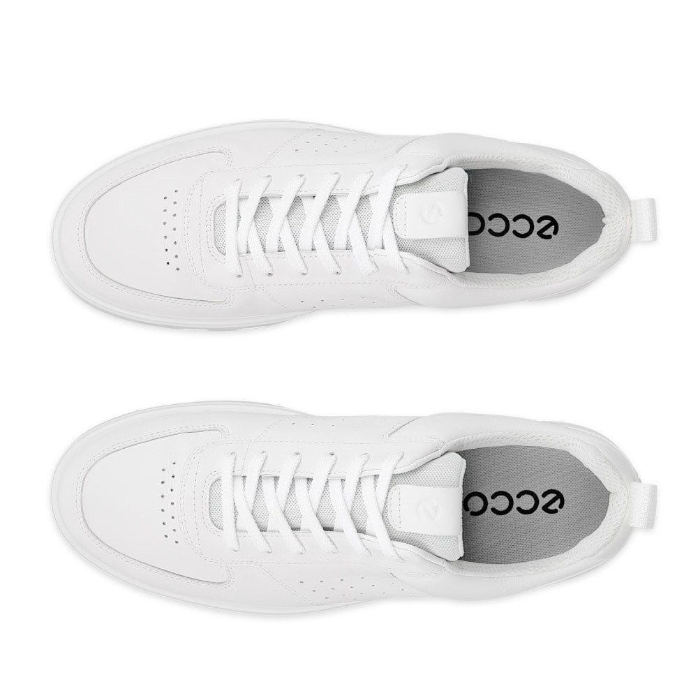 エコー（ecco）（メンズ）ゴルフ シューズ STREET 720 11170401007 WH