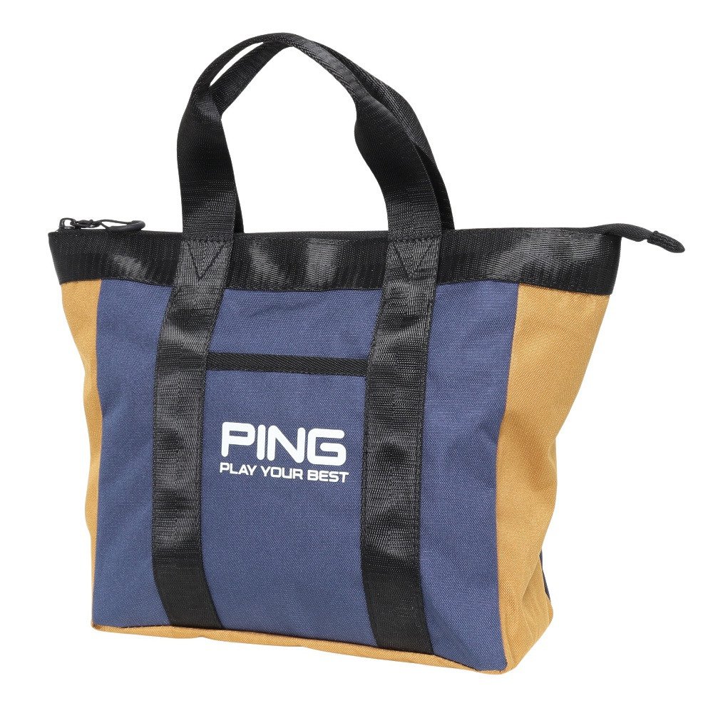 ピン（PING）（メンズ、レディース）ゴルフ 大容量 保冷バッグ トート