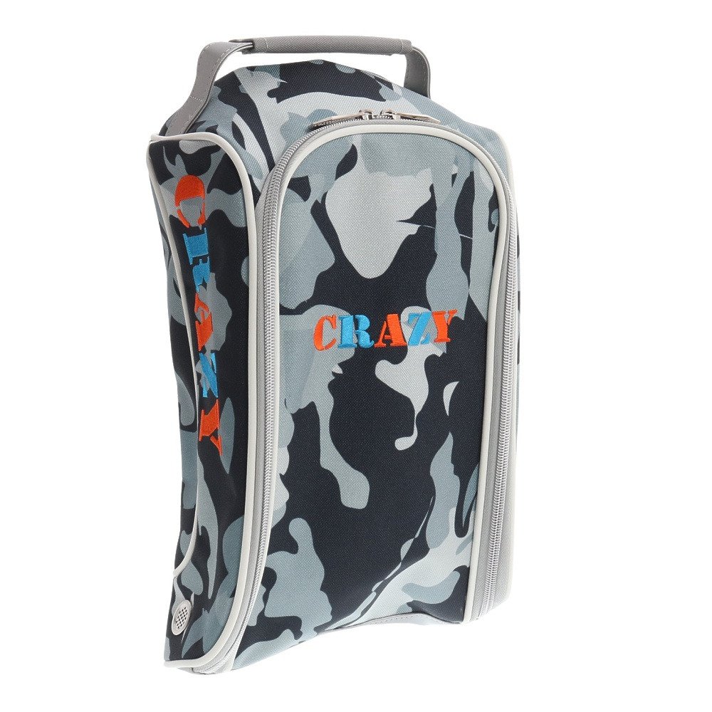 クレイジー（CLAZY）（メンズ）ゴルフ シューズケース CRZ