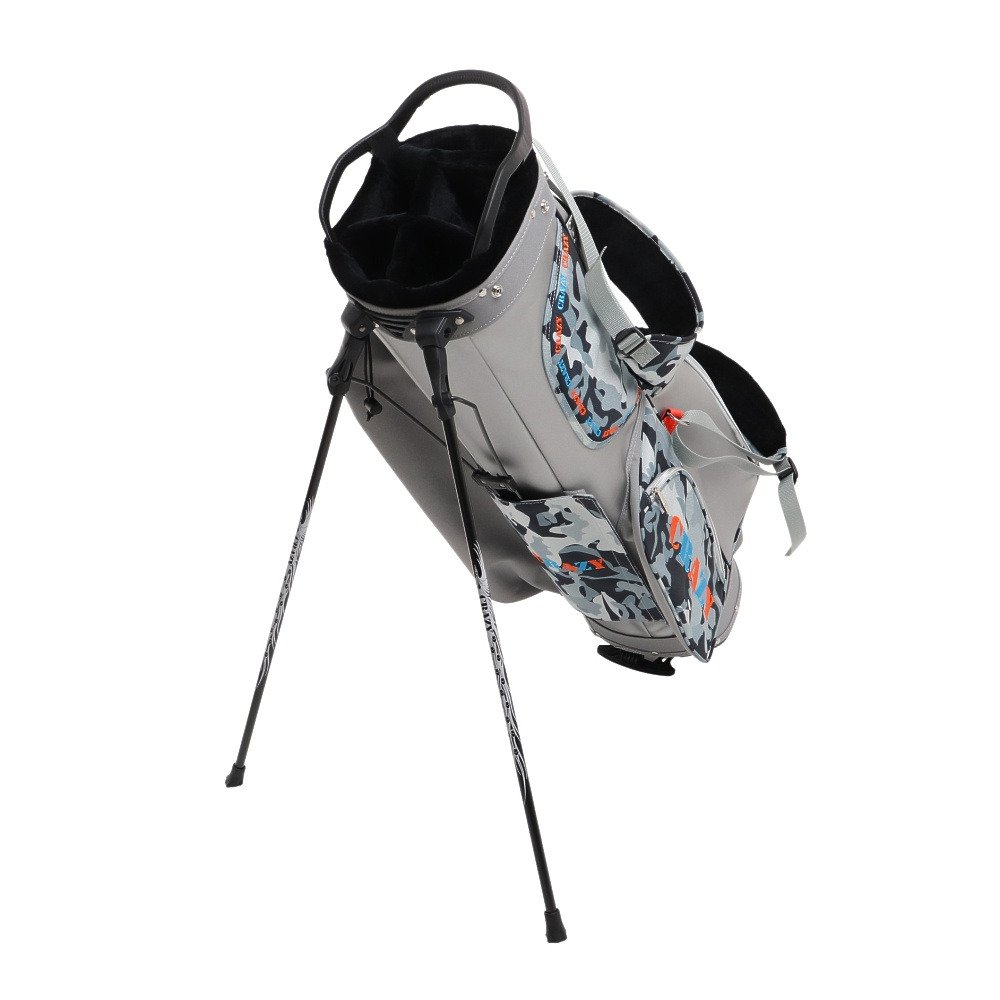 クレイジー（CLAZY）（メンズ）ゴルフ キャディバッグ スタンド式 8型