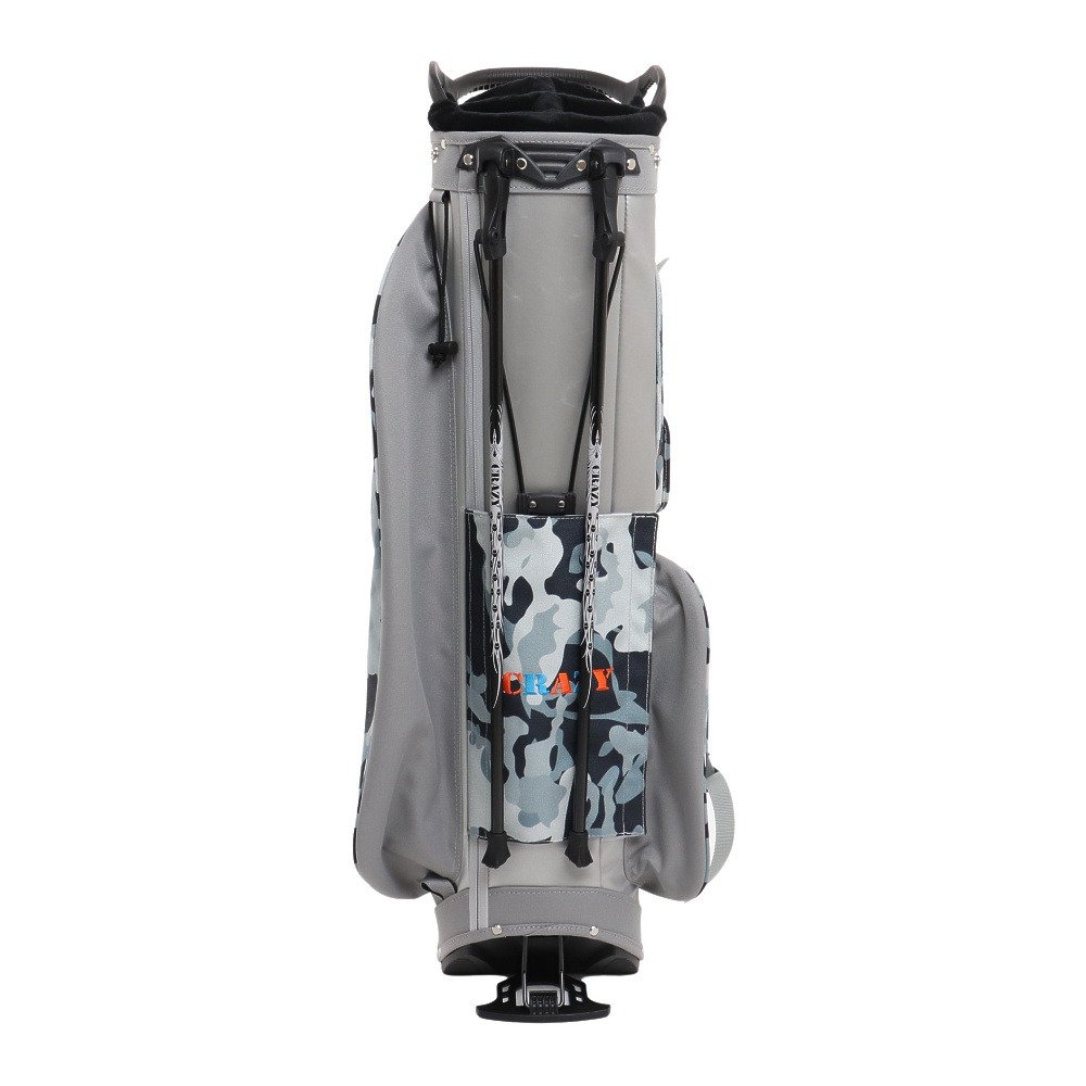 クレイジー（CLAZY）（メンズ）ゴルフ キャディバッグ スタンド式 8型