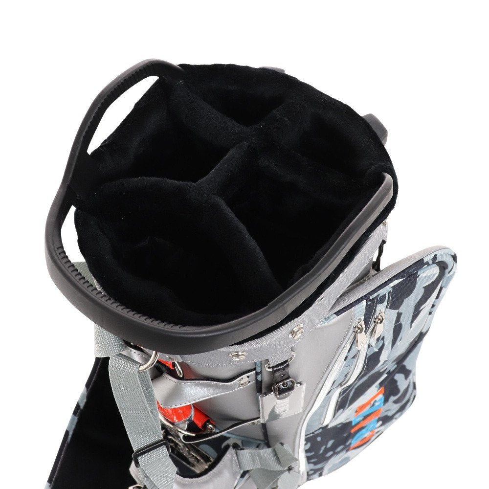 クレイジー（CLAZY）（メンズ）ゴルフ キャディバッグ スタンド式 8型