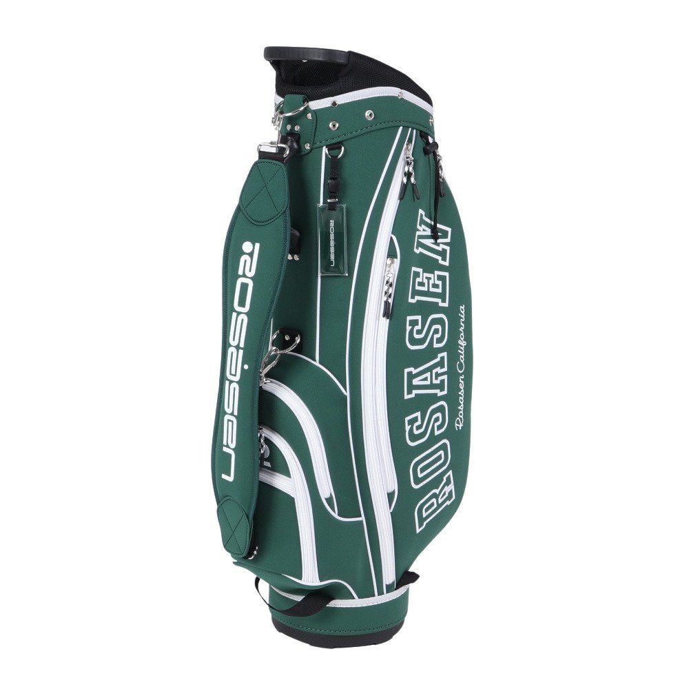 ROSASEN（ROSASEN）（メンズ）ゴルフ キャディバッグ 軽量 カート式
