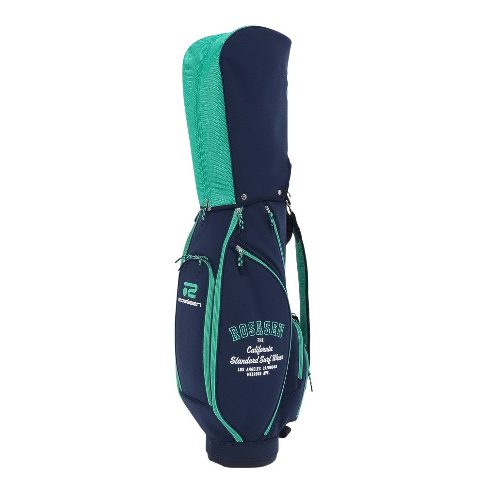 ROSASEN（ROSASEN）（メンズ）ゴルフ キャディバッグ 軽量 カート式