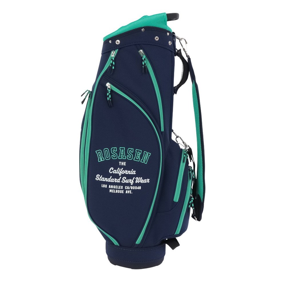 ROSASEN（ROSASEN）（メンズ）ゴルフ キャディバッグ 軽量 カート式