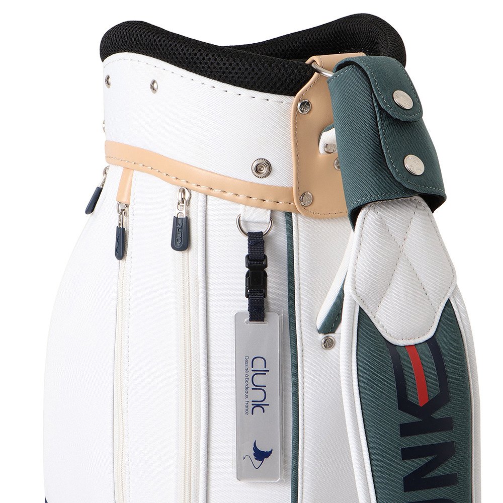 クランク（CLUNK）（メンズ）ゴルフ キャディバッグ カートタイプ 8.5