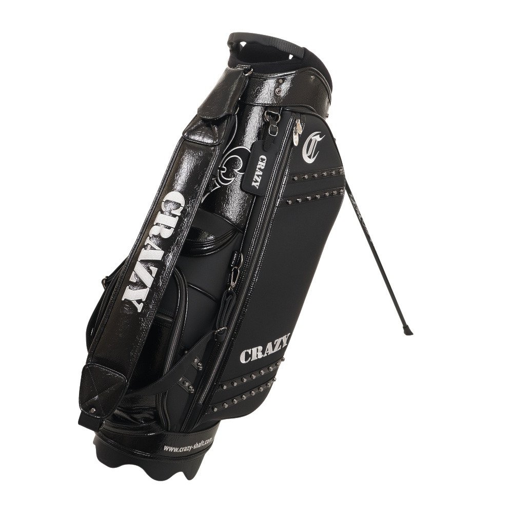 クレイジー（CLAZY）（メンズ）ゴルフ キャディバッグ スタンド式 9型