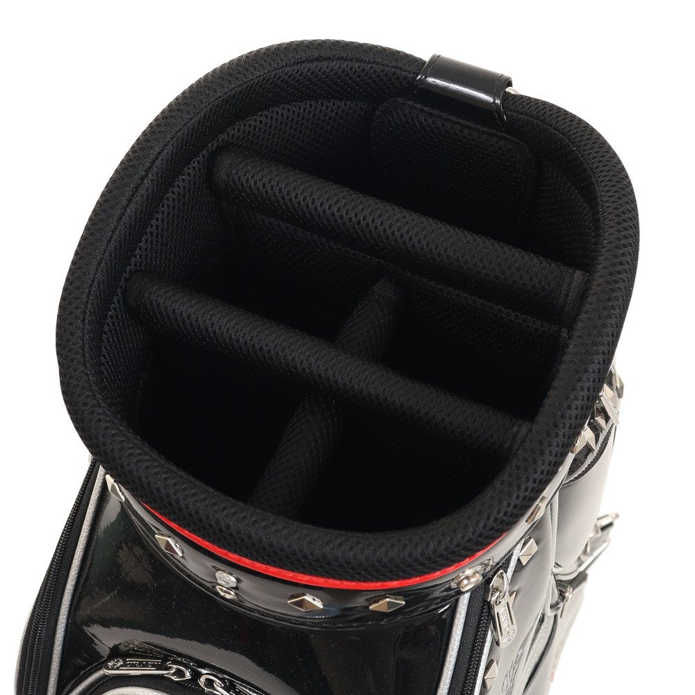 クレイジー（CLAZY）（メンズ）ゴルフ キャディバッグ カート式 9型 5