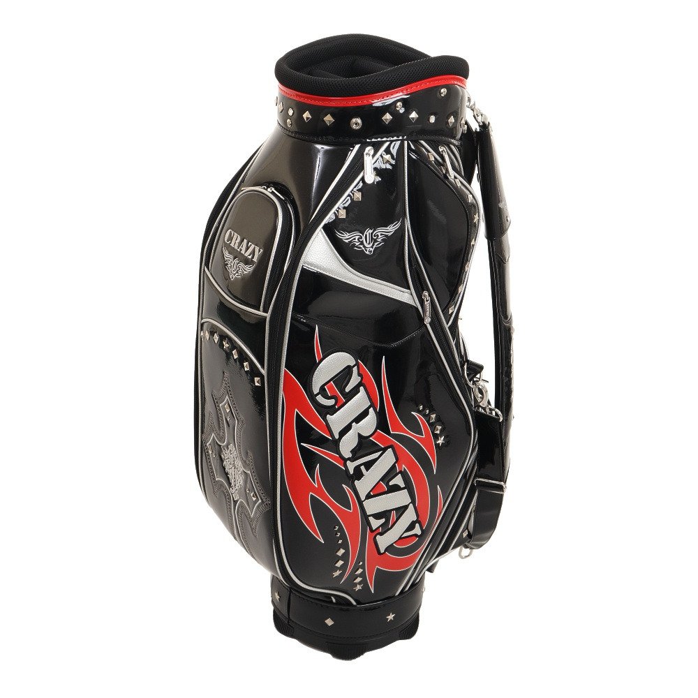 クレイジー（CLAZY）（メンズ）ゴルフ キャディバッグ カート式 9型 5