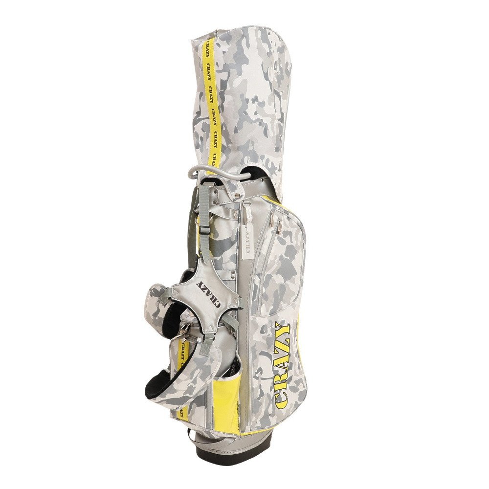 クレイジー（CLAZY）（メンズ）ゴルフ キャディバッグ スタンド式 9型