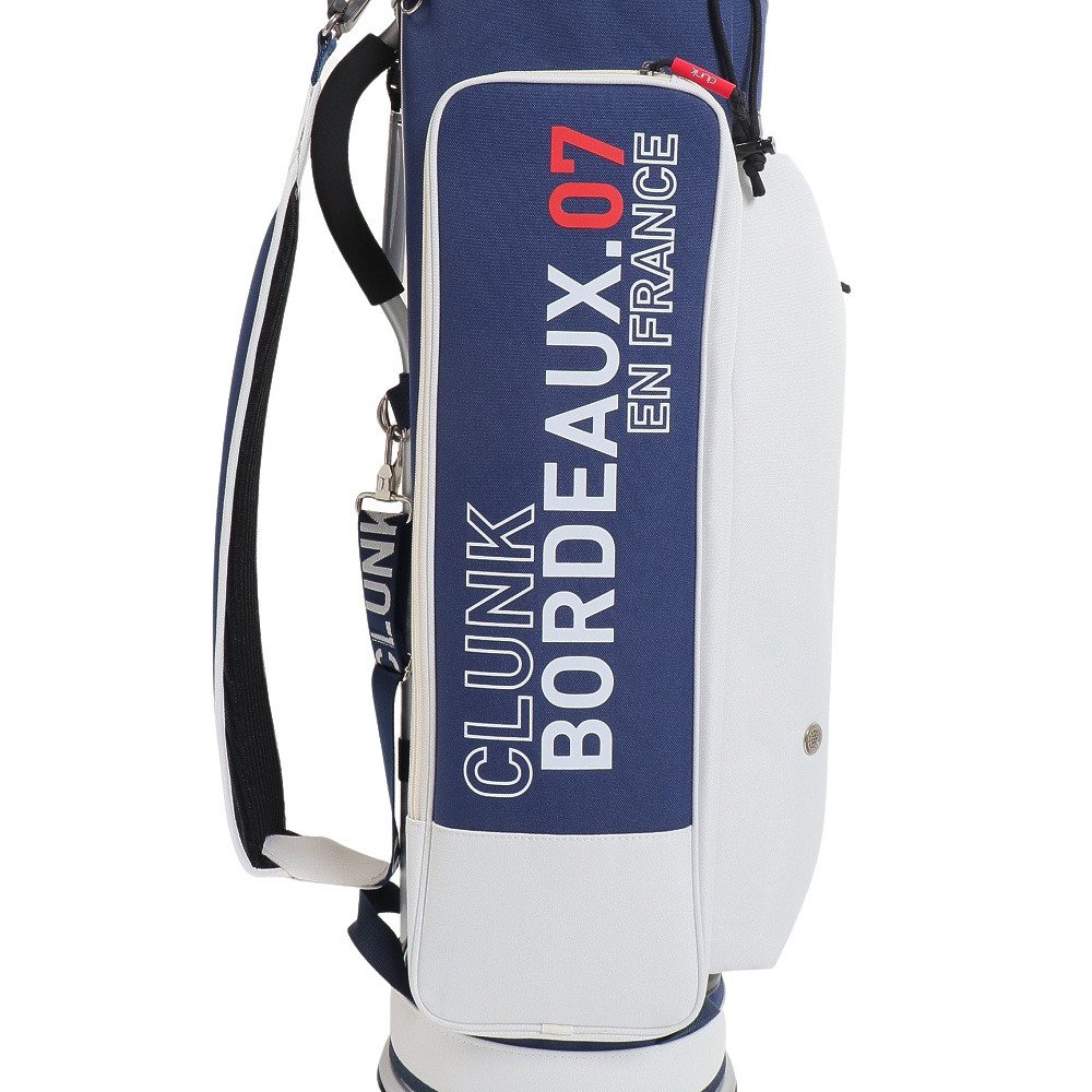 クランク（CLUNK）（メンズ）ゴルフ キャディバッグ カート式 9.5型 5