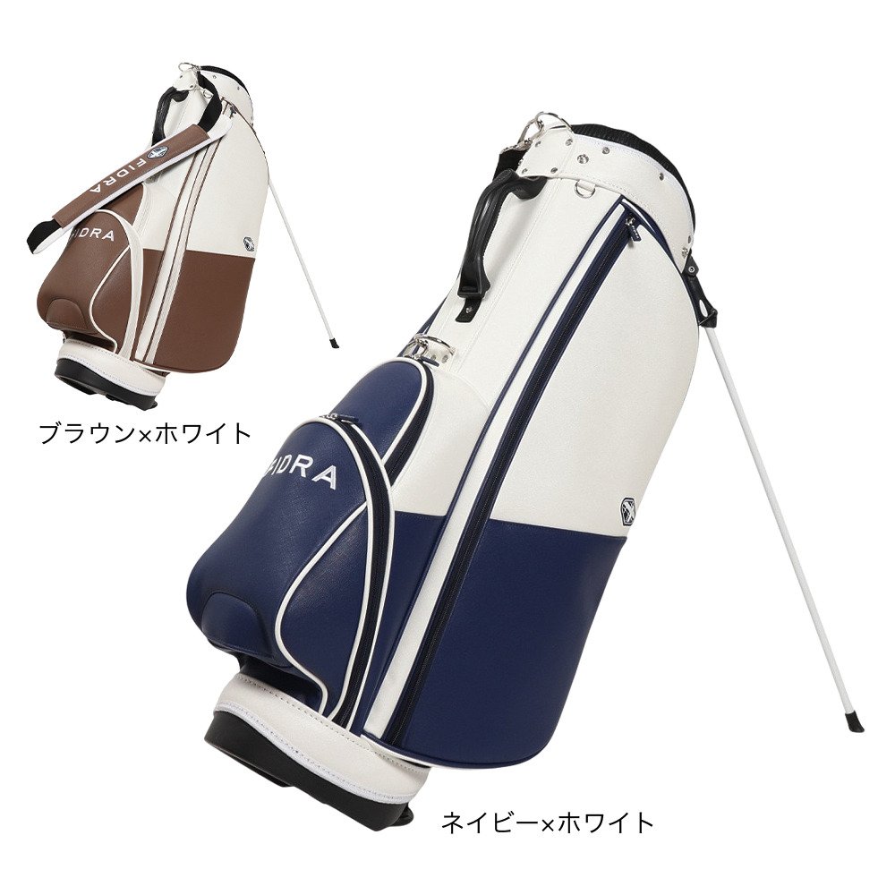 フィドラ（FIDRA）（メンズ）ゴルフ キャディバッグ スタンド式 9.5型