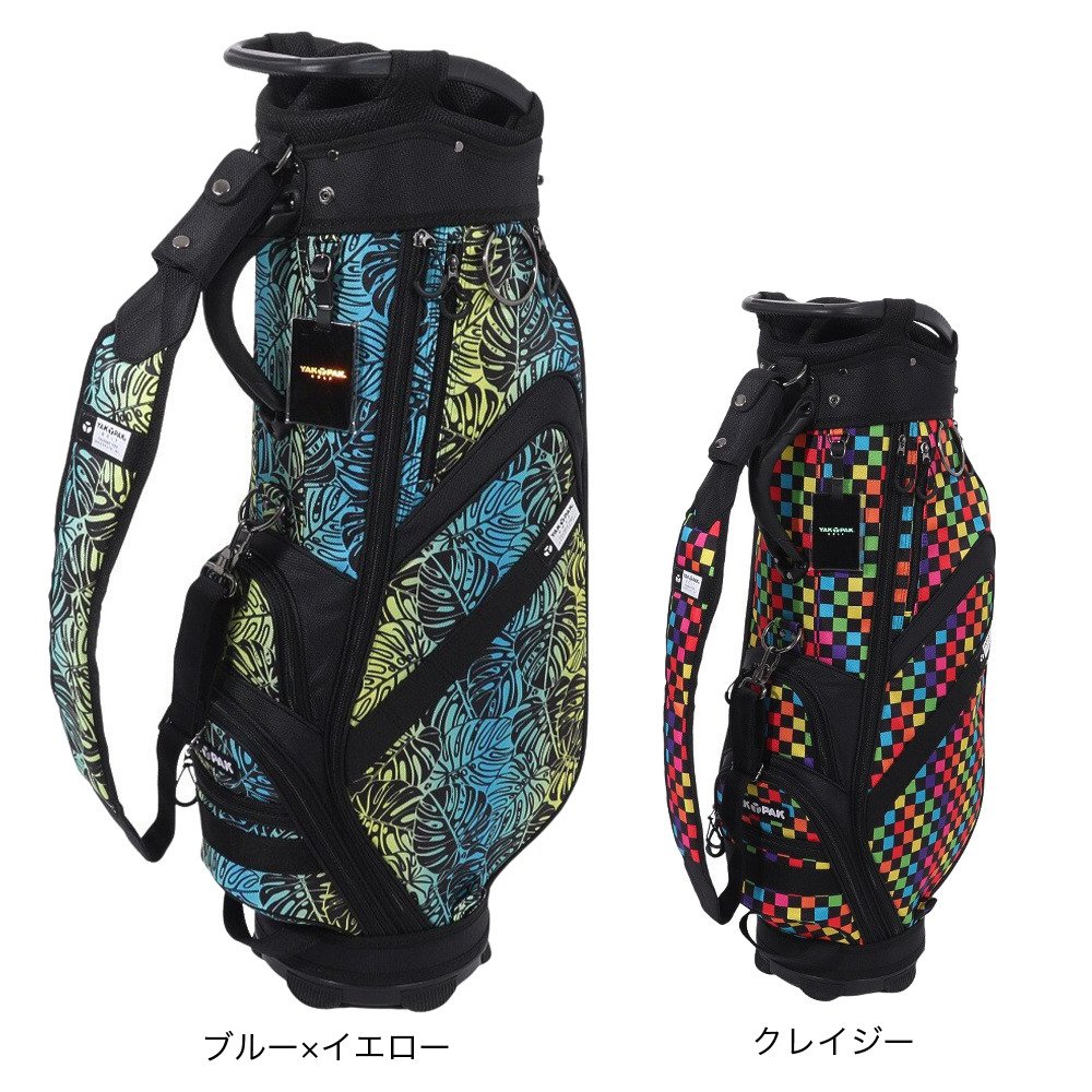 ヤックパック（YAK PAK）（メンズ、レディース）ゴルフ キャディバッグ