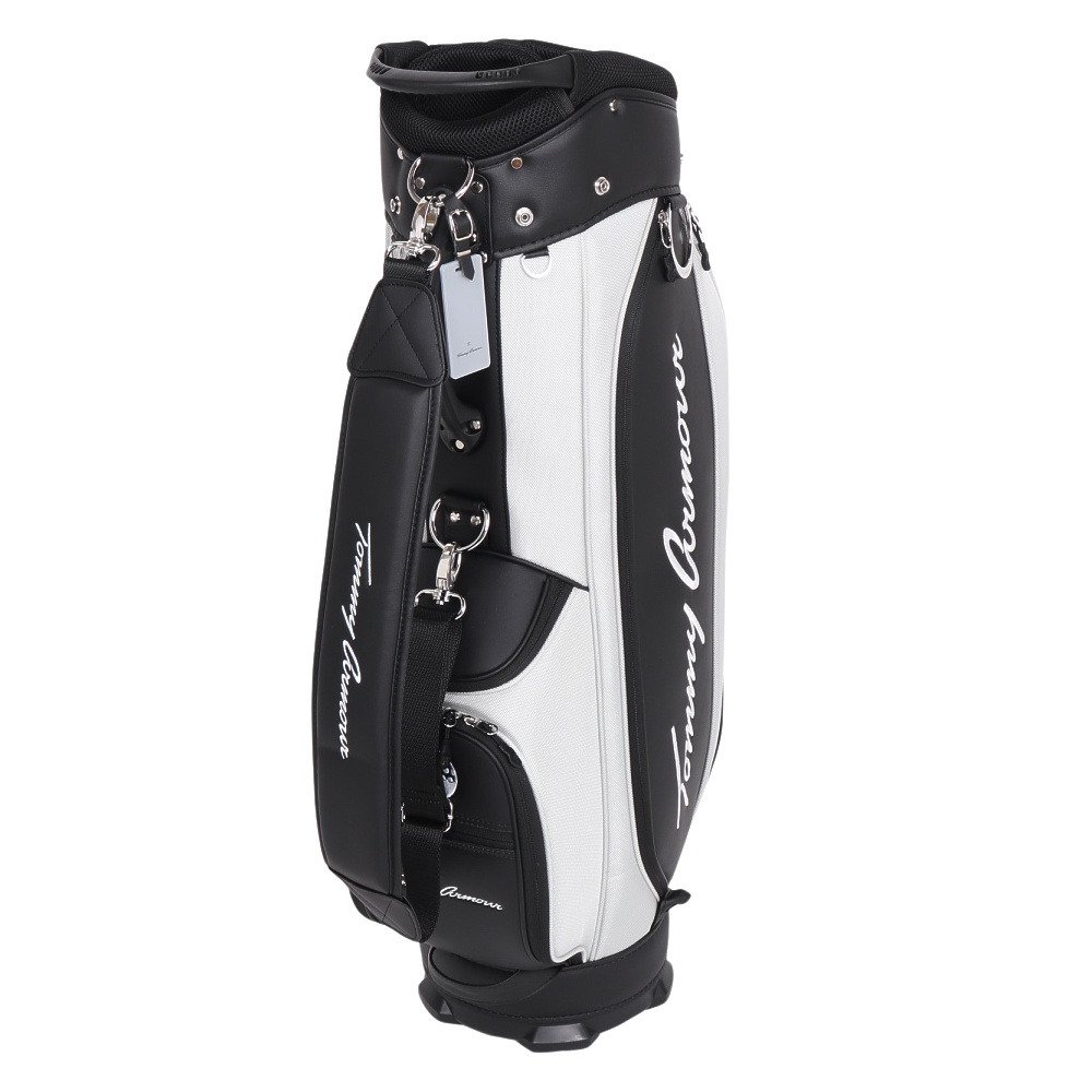 トミーアーマー（Tommy Armour）（メンズ）ゴルフ キャディバッグ 軽量