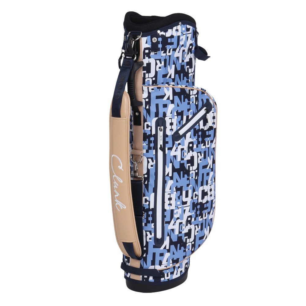 クランク（CLUNK）（メンズ）ゴルフ キャディバッグ 軽量 スタンド式 9