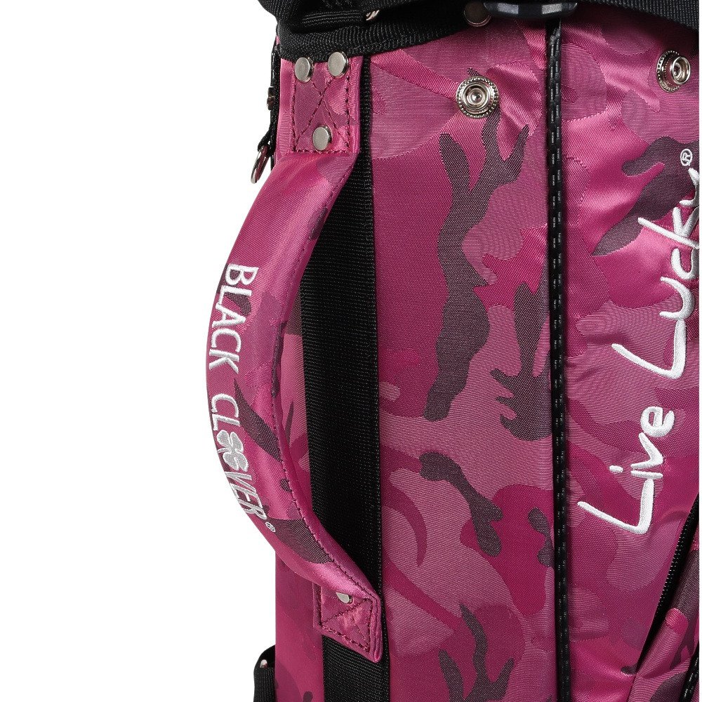 ブラッククローバー（Black Clover）（メンズ）ゴルフ キャディバッグ