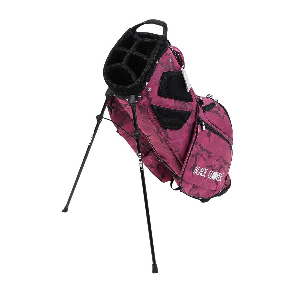 ブラッククローバー（Black Clover）（メンズ）ゴルフ キャディバッグ