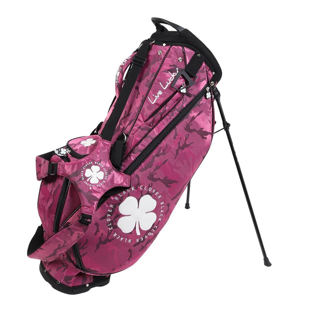 新品】Camellia Hills ゴルフキャディバッグ ピンク ゴルフ キャディー