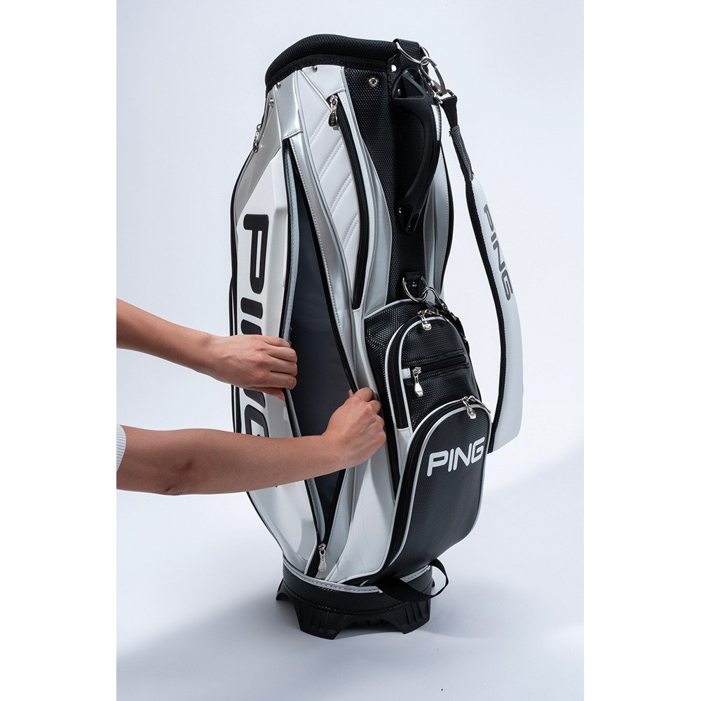 ピン（PING）（メンズ）ゴルフ カート式 キャディバッグ