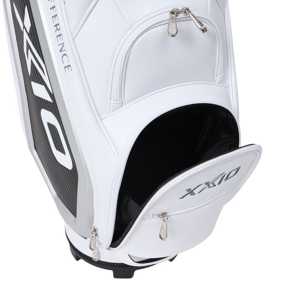 ゼクシオ（XXIO）（メンズ）ゴルフ カート式 キャディバッグ 9.5型 GGC