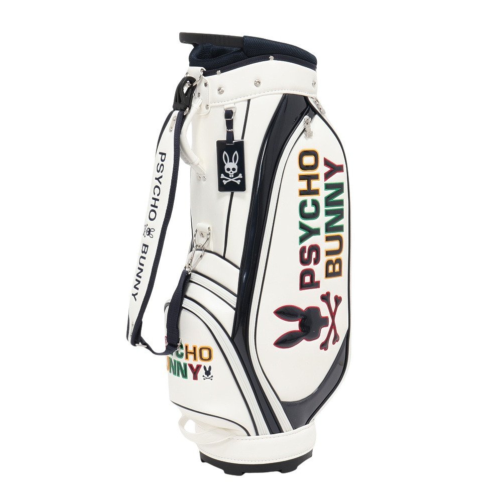 サイコバニー（Psycho Bunny）（メンズ）ゴルフ キャディバッグ カート