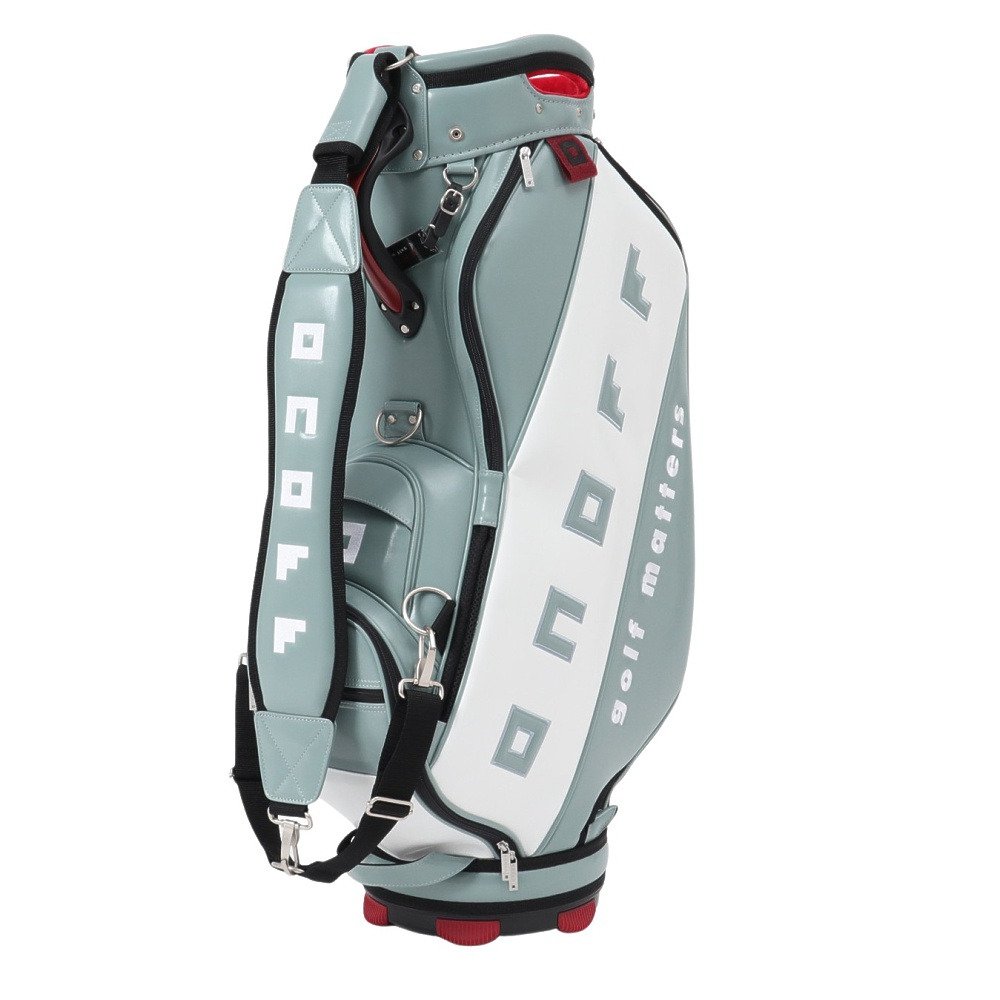 オノフ（ONOFF）（メンズ）ゴルフ 軽量 カート式 キャディバッグ 9型