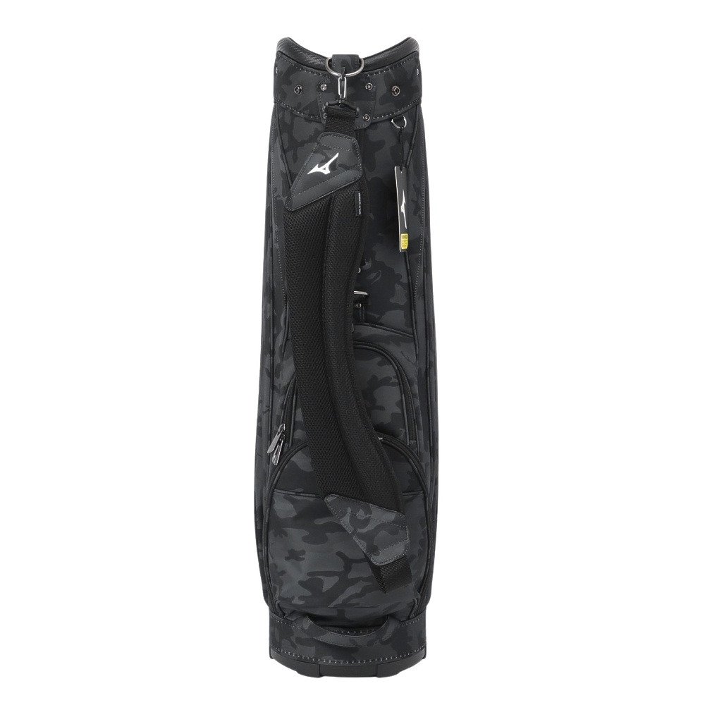 ミズノ（MIZUNO）（メンズ）ゴルフ 軽量 カート式 キャディバッグ 9型