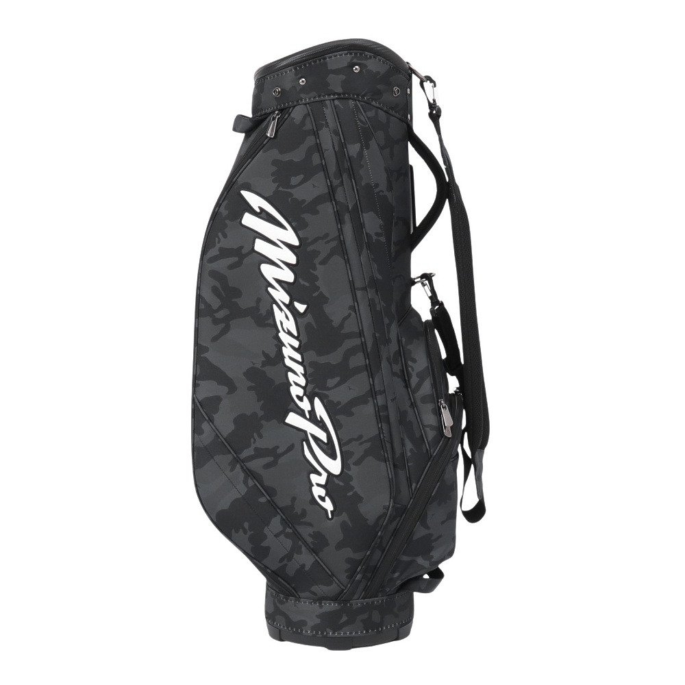 ミズノ（MIZUNO）（メンズ）ゴルフ 軽量 カート式 キャディバッグ 9型