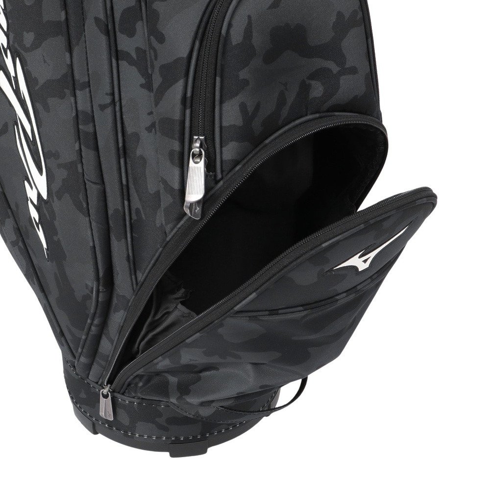 ミズノ（MIZUNO）（メンズ）ゴルフ 軽量 カート式 キャディバッグ 9型