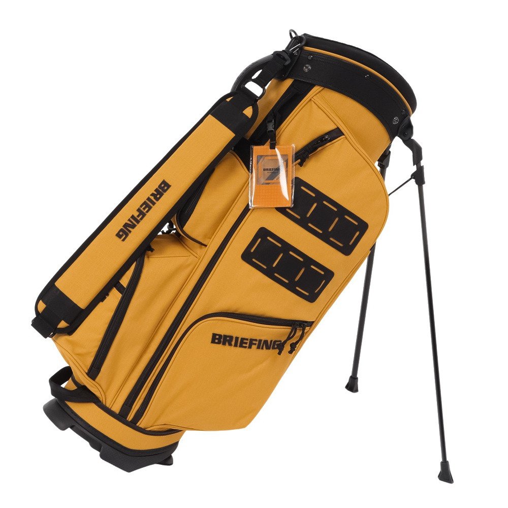 ブリーフィング（BRIEFING）（メンズ）ゴルフ キャディバッグ 軽量