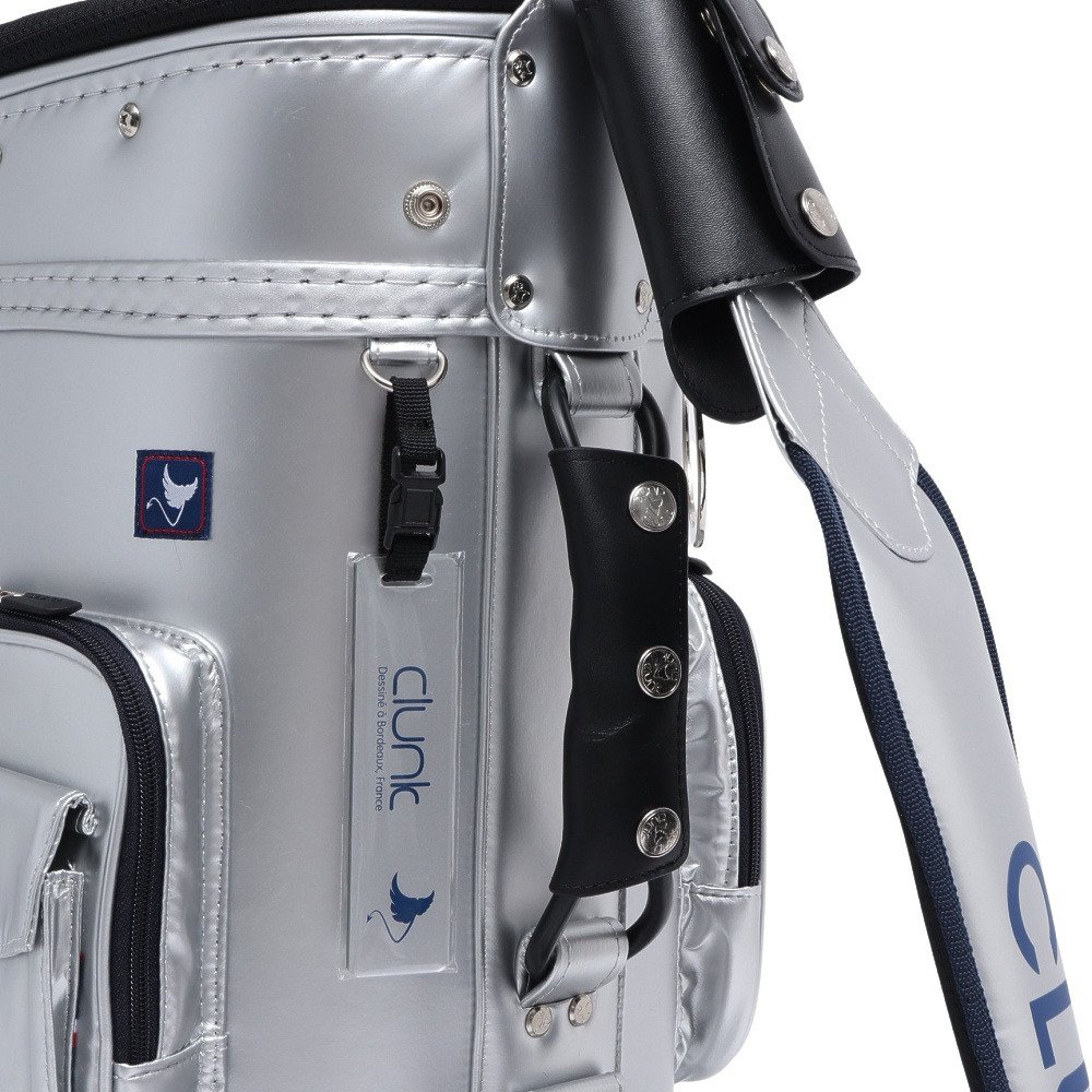 クランク（CLUNK）（メンズ）ゴルフ キャディバッグ カート式 9.5型 5