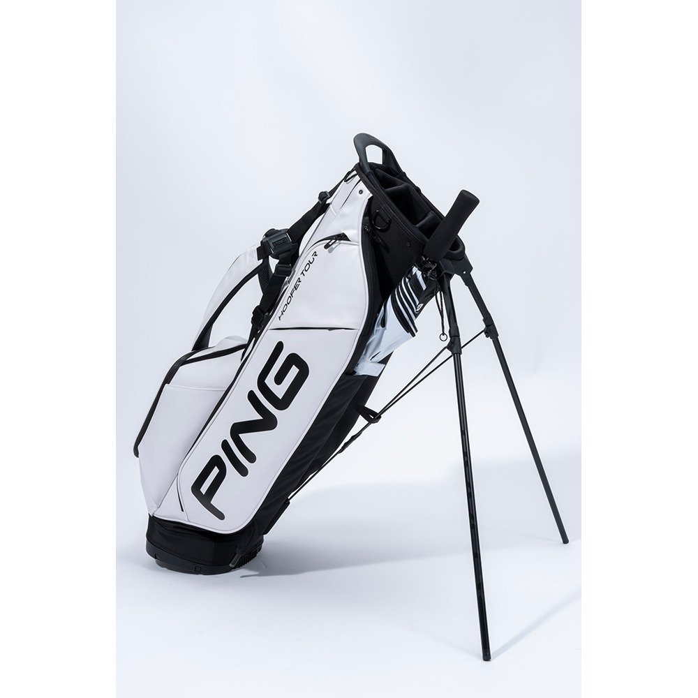 ピン（PING）（メンズ）ゴルフ スタンド式 キャディバッグ フーファー