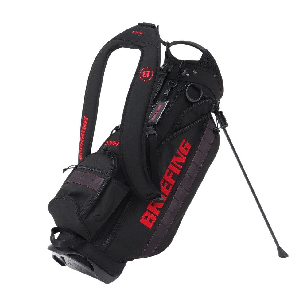 ブリーフィング（BRIEFING）（メンズ）キャディバッグ CR－4 04