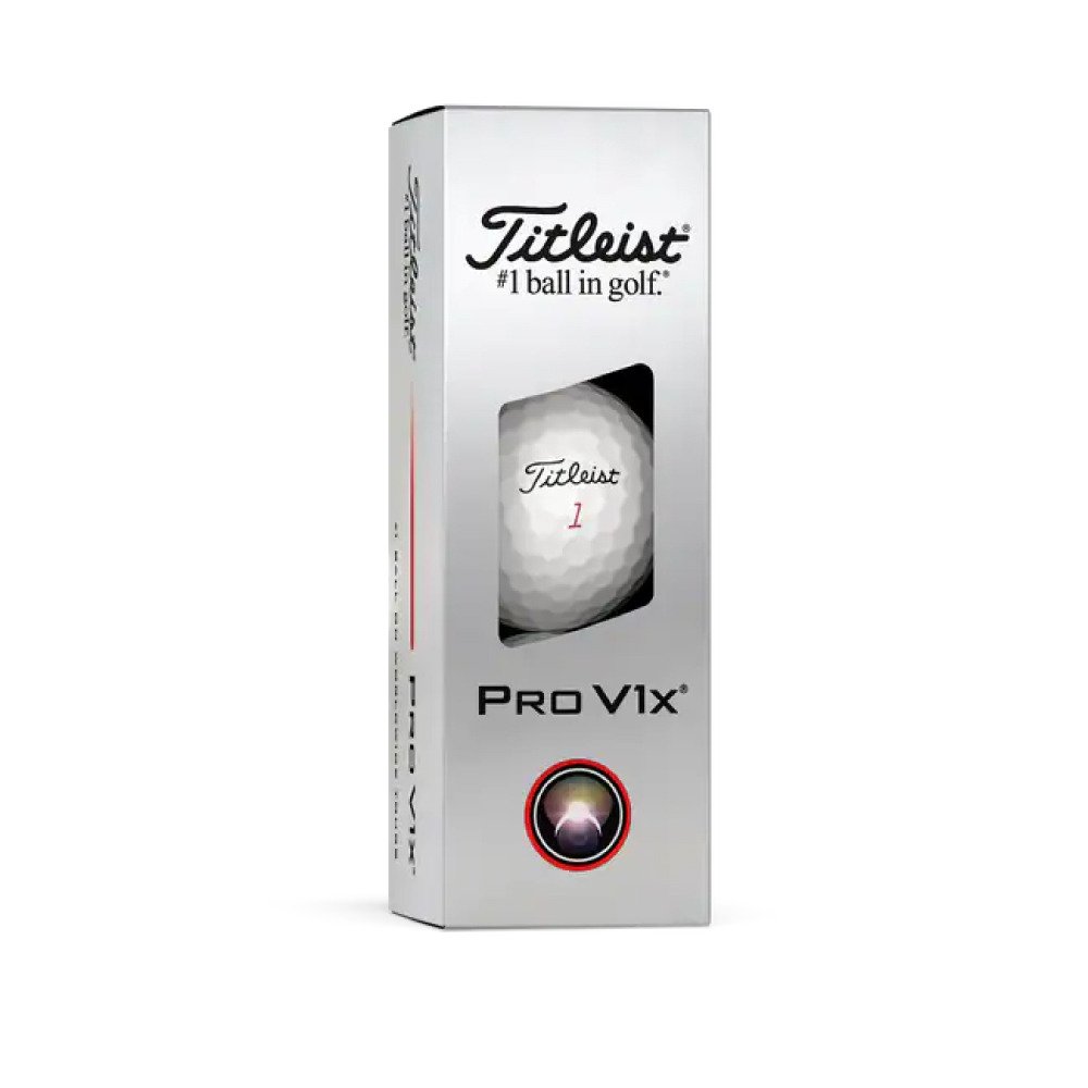 タイトリスト（TITLEIST）（メンズ）PRO V1X ダブルナンバー 3P ゴルフ