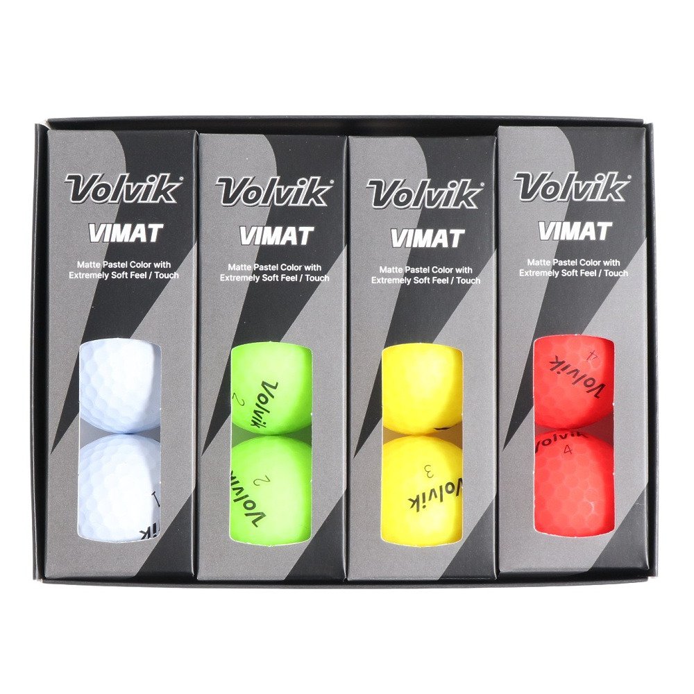 ボルビック（Volvik）（メンズ、レディース）ゴルフボール VIMAT P