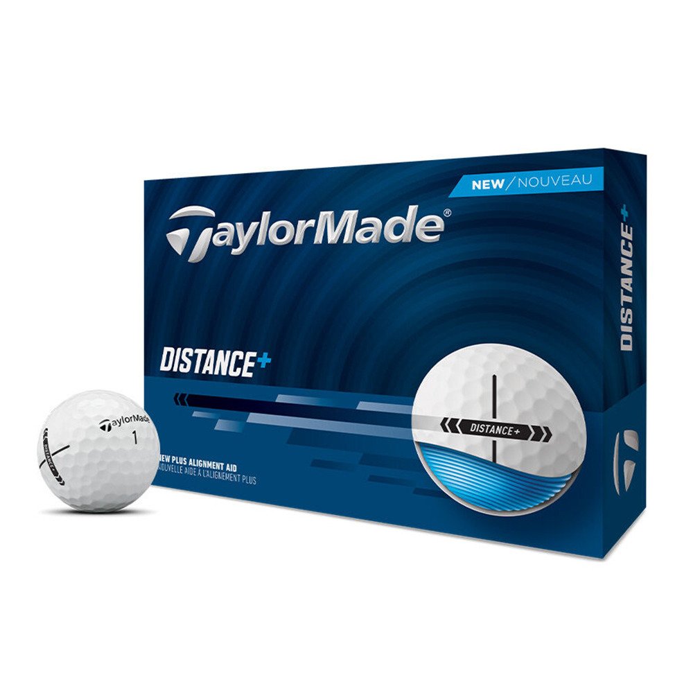 テーラーメイド（TAYLORMADE）（メンズ）ゴルフボール ディスタンス+